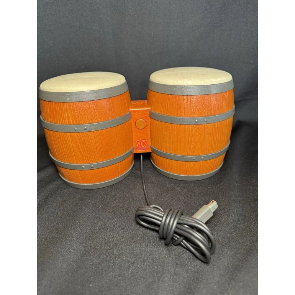 Donkey Kong Bongos DK Nintendo GameCube DOL-021